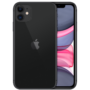 iPhone 11 Unlocked Black Front Back