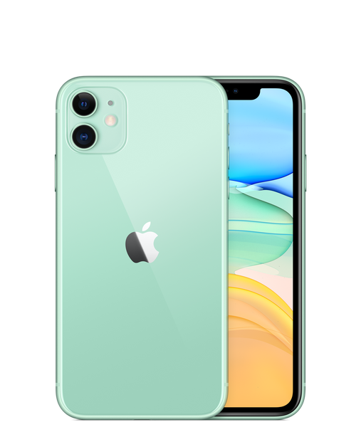 iPhone 11 Unlocked Green Front Back