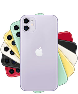 iPhone 11 Unlocked Colour Family