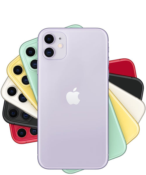 iPhone 11 Unlocked Colour Family