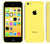 Apple iPhone 5C Unlocked Yellow Front Back