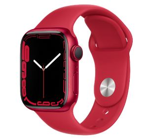 Apple Watch Series 7 Red