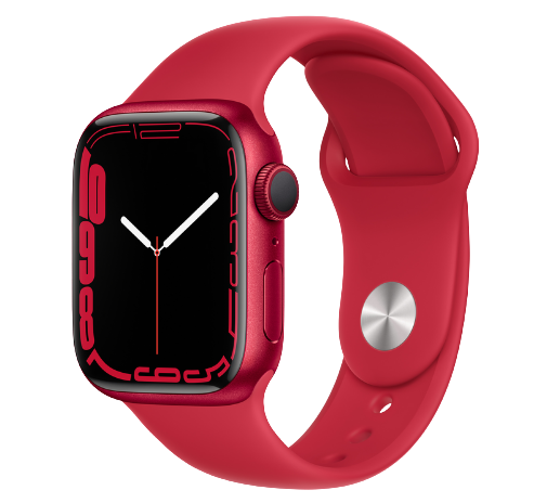 Apple Watch Series 7 Red