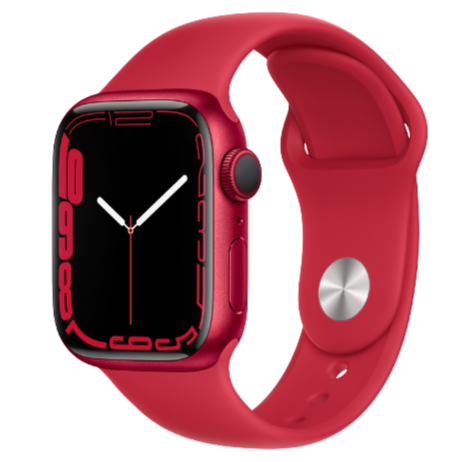 Apple Watch Series 7 Red (GPS + Cellular) - 41mm