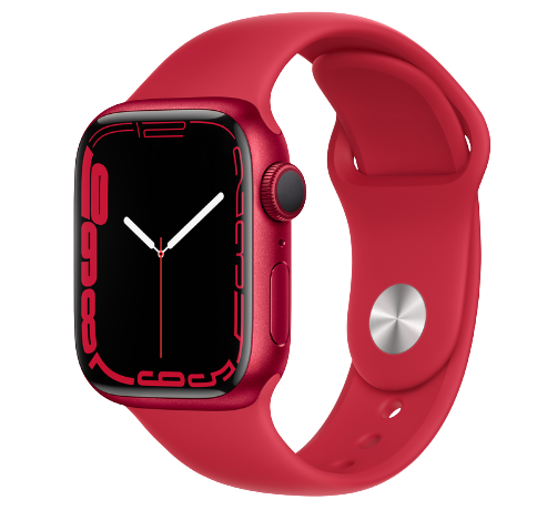 Apple Watch Series 7 Red