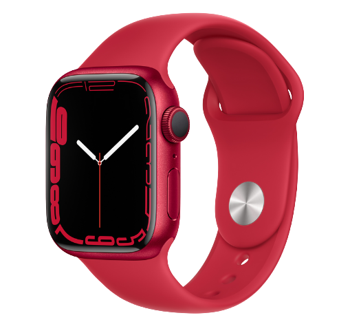 Apple Watch Series 7 Red