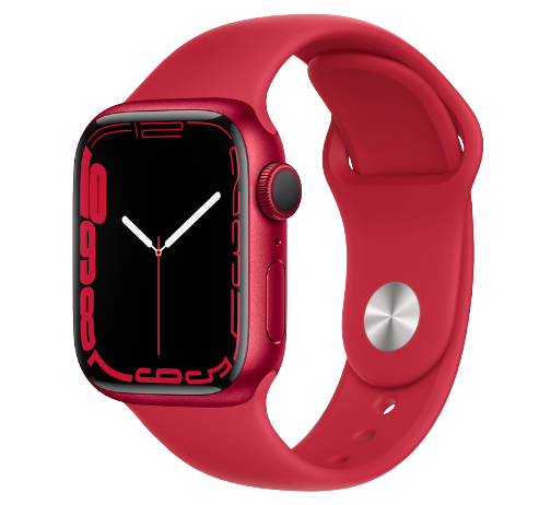 Apple Watch Series 7 Red