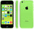 Apple iPhone 5C Unlocked Green 3 Front Back Side