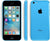 Apple iPhone 5C Unlocked Blue Front Back