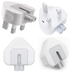 Own Brand - 3 Pin UK DuckHead for 12W to 90W charger