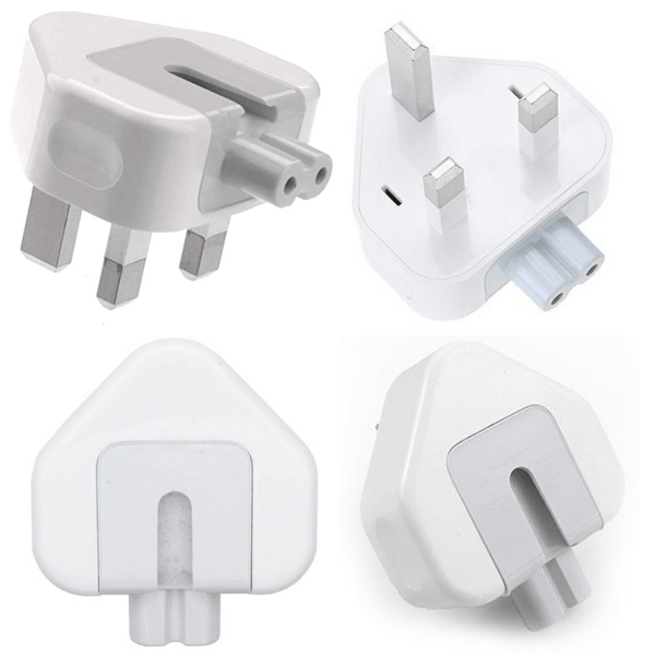 Own Brand - 3 Pin UK DuckHead for 12W to 90W charger