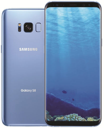 Samsung Galaxy S8 Unlocked Blue