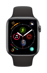 Apple watch series 4 space grey