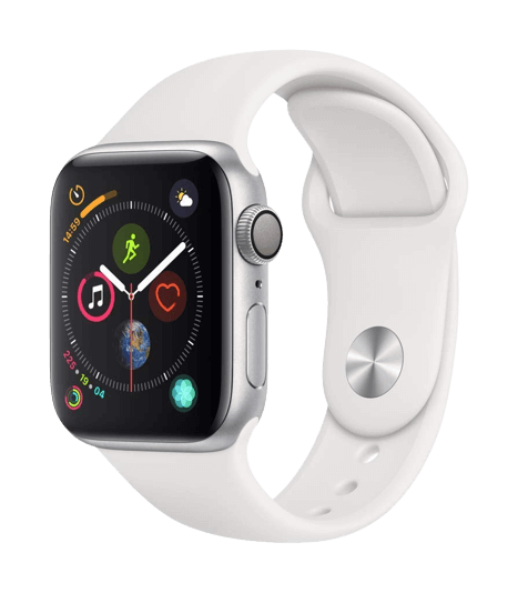 Apple watch series 4 silver