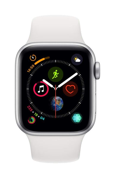 Apple Watch Series 4 GPS 40mm Silver Front
