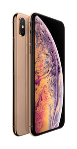 iPhone XS Max Unlocked Gold Side