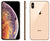 iPhone XS Max Unlocked No FaceID Gold Front Back Side