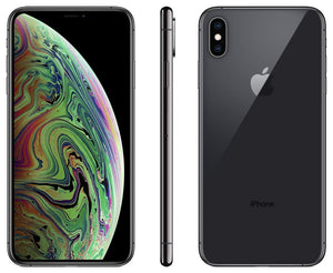 iPhone XS Max Unlocked No FaceID Grey Front Back Side